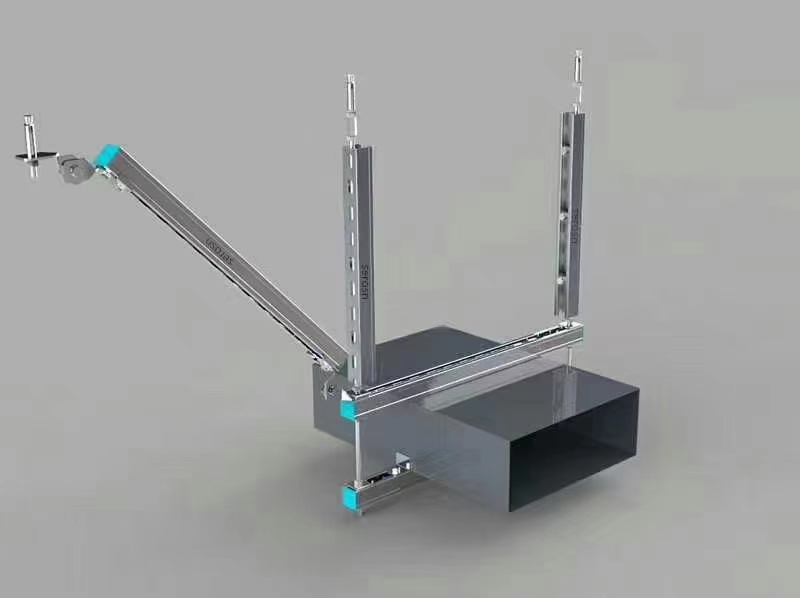 风管抗震支架